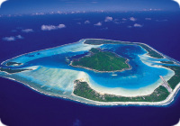 タヒチの魅力的な島々をご紹介